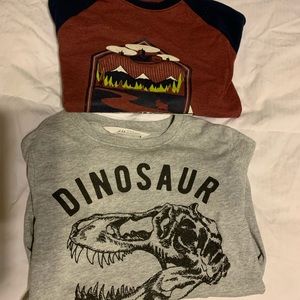 Boys Long-sleeved tees.